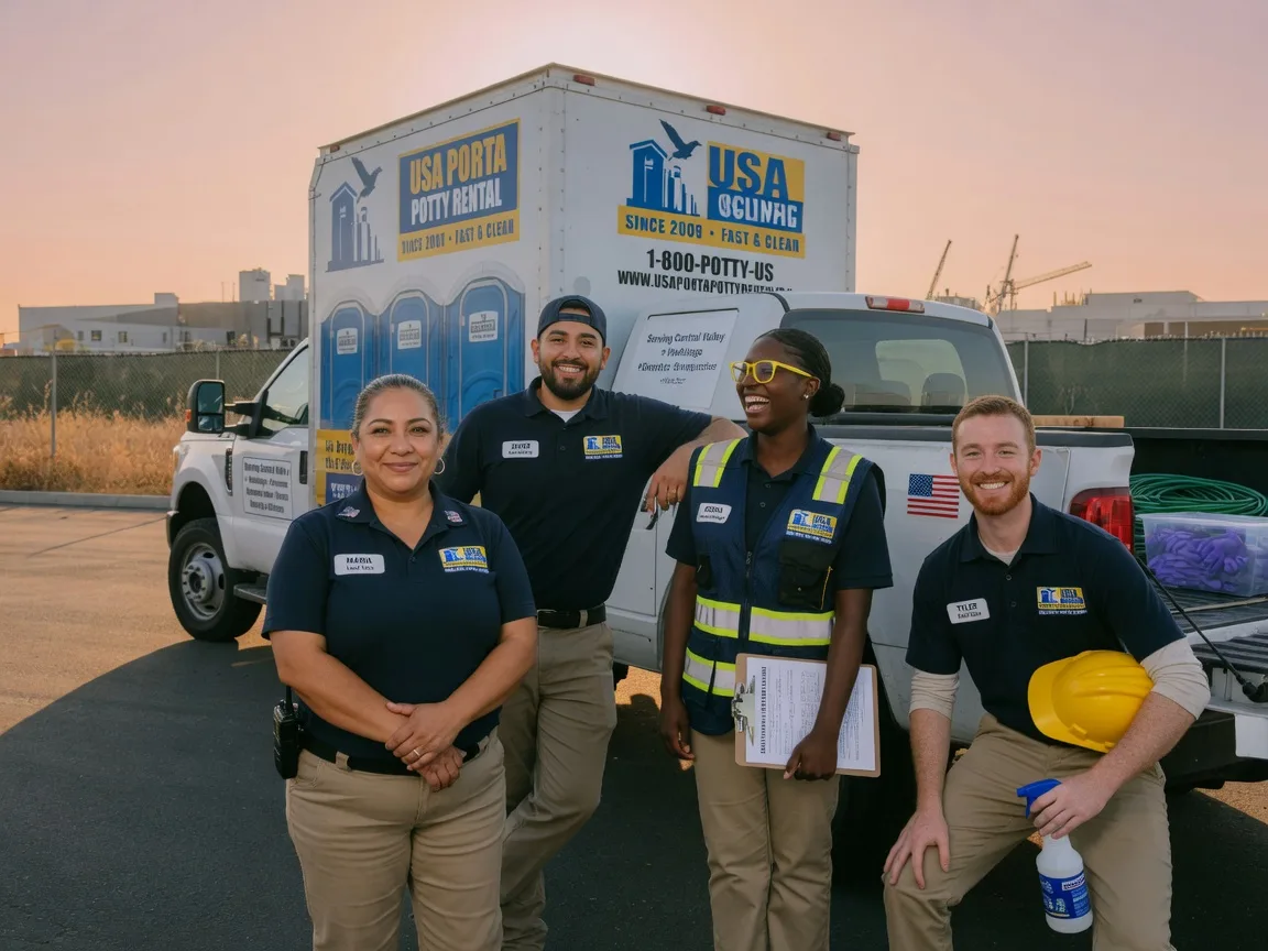 Portable Toilet Rental company in Dunbar, WI