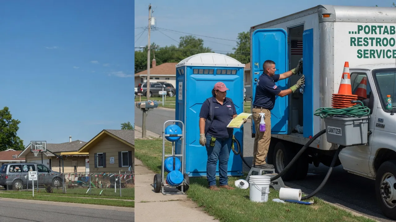 Portable Toilet Rental in Dunbar, WI near me